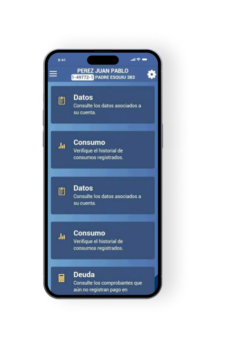 un celular
